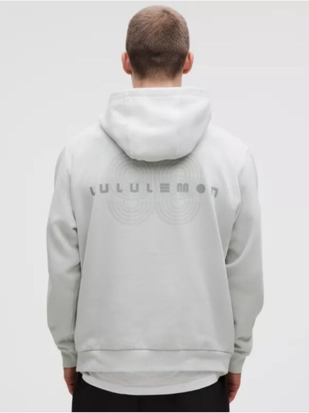 Lululemon Steady State Pullover Hoodie Retro 1998 Vapor - Picture 3 of 14